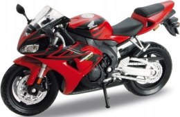 HONDA CBR 1000RR motocykl 1:18 Welly metalowy