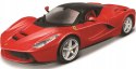 Ferrari LaFerrari red 1:24 do składania Maisto