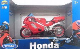 HONDA NR model motocykl 1:18 Welly metalowy