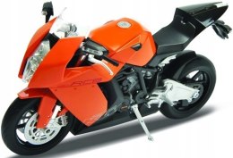 KTM 1190 RC8 motocykl model 1:10 Welly 62806