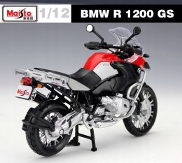 BMW R 1200 GS motocykl model 1:12 Maisto 68204