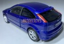Ford Focus granat 1:34 Welly 42378