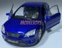 Ford Focus granat 1:34 Welly 42378