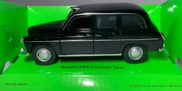 Austin FX4 taxi black model 1:34 Welly 43616F