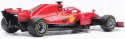 Bolid F1 FERRARI SF71H S. Vettel #5 BBurago 1:43
