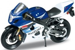 SUZUKI GSX-R 750 model motocykl 1:18 Welly