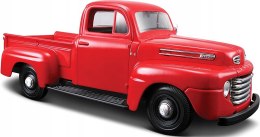 Ford F-1 Pickup 1948 red 1:25 model Maisto 31935