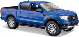 FORD Ranger blue pickup 1:27 model Maisto 31521