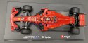 Bolid F1 FERRARI SF71H S. Vettel KASK BBurago 1:43