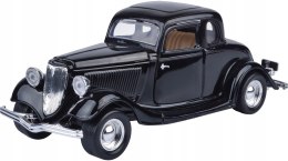 Ford Coupe 1934 Hardtop model 1:24 Motormax 73217