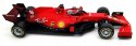 Bolid F1 Ferrari SF21 Leclerc 2021 BBurago 1:18