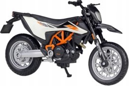 KTM 690 SMC R motocykl model 1:18 Maisto
