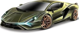 Lamborghini SIAN matte green 1:24 Bburago 21099