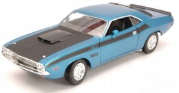 DODGE Challenger T/A 1970 model 24029 Welly 1:24