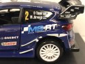 FORD Fiesta WRC #2 Ott Tanak model BBurago 1:32