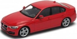 BMW 335i F30 red seria 3 model 24039 Welly 1:24