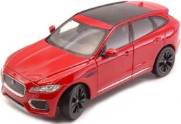 Jaguar F-Pace red metal model 24070 Welly 1:25