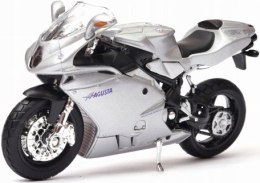 MV AGUSTA F4 S 1+1 motocykl 1:18 Welly metalowy