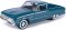 Ford Ranchero pickup 1960 1:24 Motormax 79321