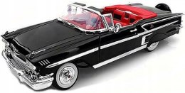 Chevrolet Impala 1958 1:18 black Motormax 73112