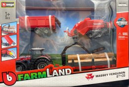 ZESTAW traktor Massey Ferguson 8740S BBURAGO