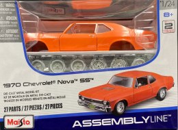 Chevrolet NOVA SS 1970 1:24 do składania Maisto