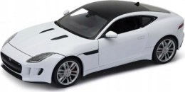 Jaguar F-Type Coupe white model 1:24 Welly 24060