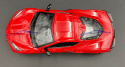 Chevrolet Corvette C8 2020 red 1:24 Motormax 79360