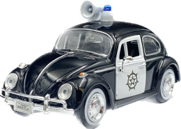 Volkswagen Beetle Police 1966 1:24 Motormax 79578