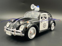 Volkswagen Beetle Police 1966 1:24 Motormax 79578