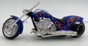 Chopper Iron CUSTOM niebieski:18 Motormax