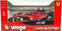 F1 FERRARI F1-75 2022 Ch. Leclerc #16 BBurago 1:43