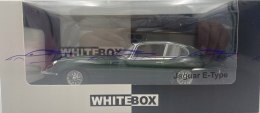 Jaguar E-Type British green 124149 WhiteBox 1:24