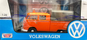 Volkswagen Type 2 (T1) pług 1:24 Motormax 79593