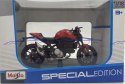 DUCATI Monster 2021 red motocykl model 1:18 Maisto
