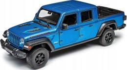JEEP Gladiator 2020 blue model 24103 Welly 1:27