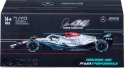 Bolid F1 Mercedes W13 Hamilton KASK BBurago 1:43