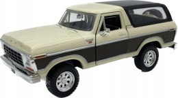 Ford Bronco (hard top) 1978 1:24 Motormax 79371