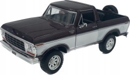 Ford Bronco (open top) 1978 1:24 Motormax 79372