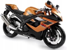 SUZUKI GSX R1000 motocykl model 1:12 Maisto 68280