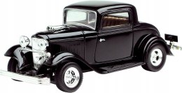 Ford Coupe 1932 black model 1:24 Motormax 73251