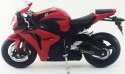 HONDA CBR 1000 RR motocykl model 1:10 Welly 62804