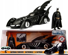 BATMOBILE + figurka Batman Forever 1995 JADA 1:24