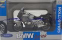 BMW R1100 RT motocykl model 1:18 Welly metalowy
