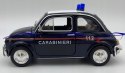 Fiat 500 Carabinieri model 22515IC Welly 1:24