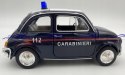 Fiat 500 Carabinieri model 22515IC Welly 1:24