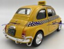 Fiat 500 Taxi model 22515TI Welly 1:24