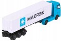 MAERSK MAN TGX Majorette Logistic METAL kontener 40ft