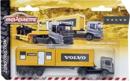 Majorette VOLVO FMX ciężarówka z kontenerami METAL