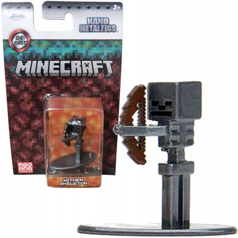 Minecraft Wither Skeleton figurka METAL Jada
